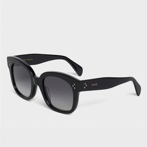 Celine oversized S002 sunglasses in acetate